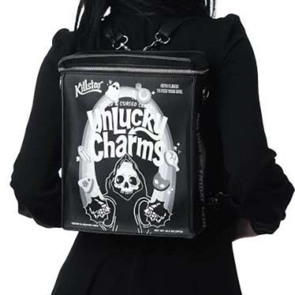 NWOT Unlucky Charms Bag